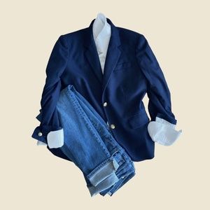 J. Crew Factory Schoolboy Blazer